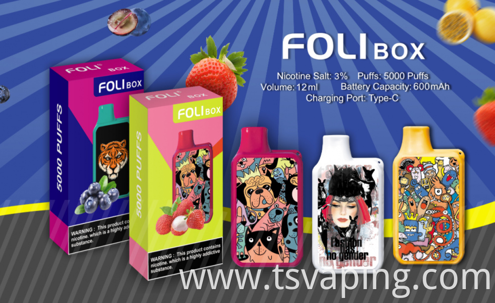 Foli Box Disposable Vape